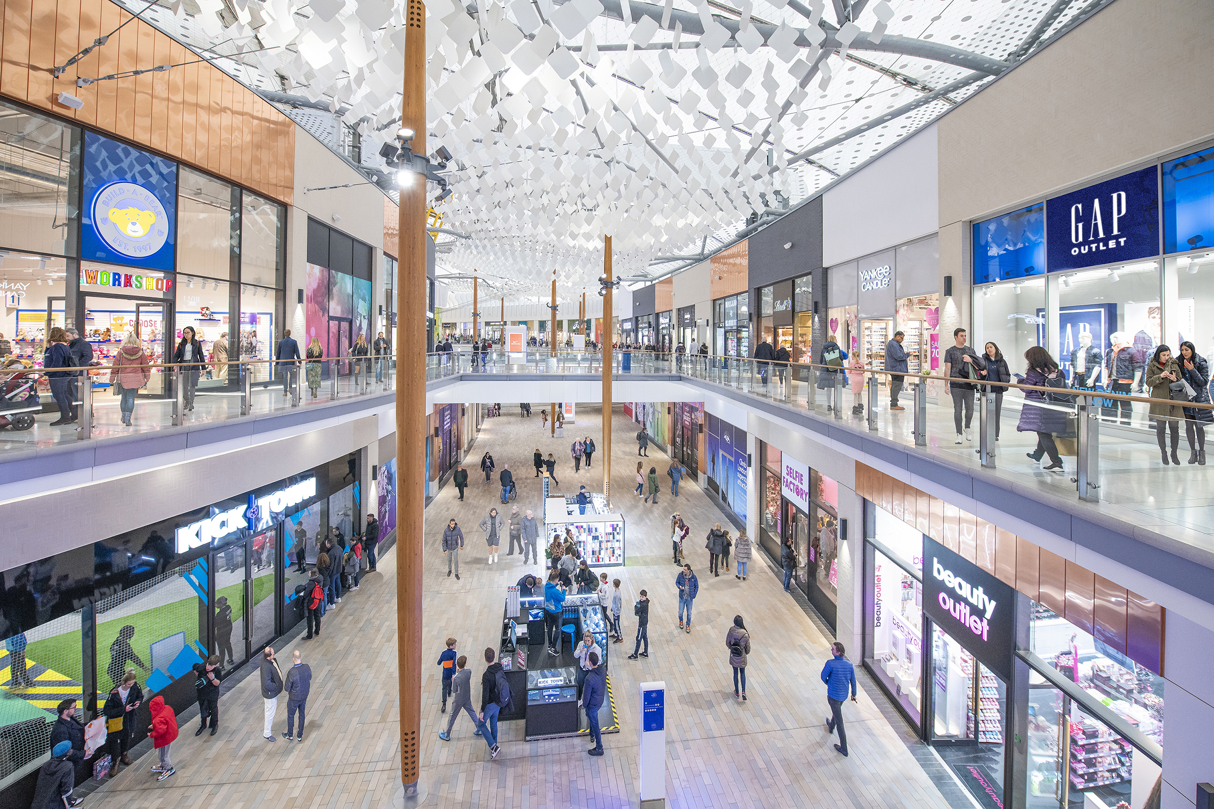 Outlet shopping returns to The O2 from Monday 15 June