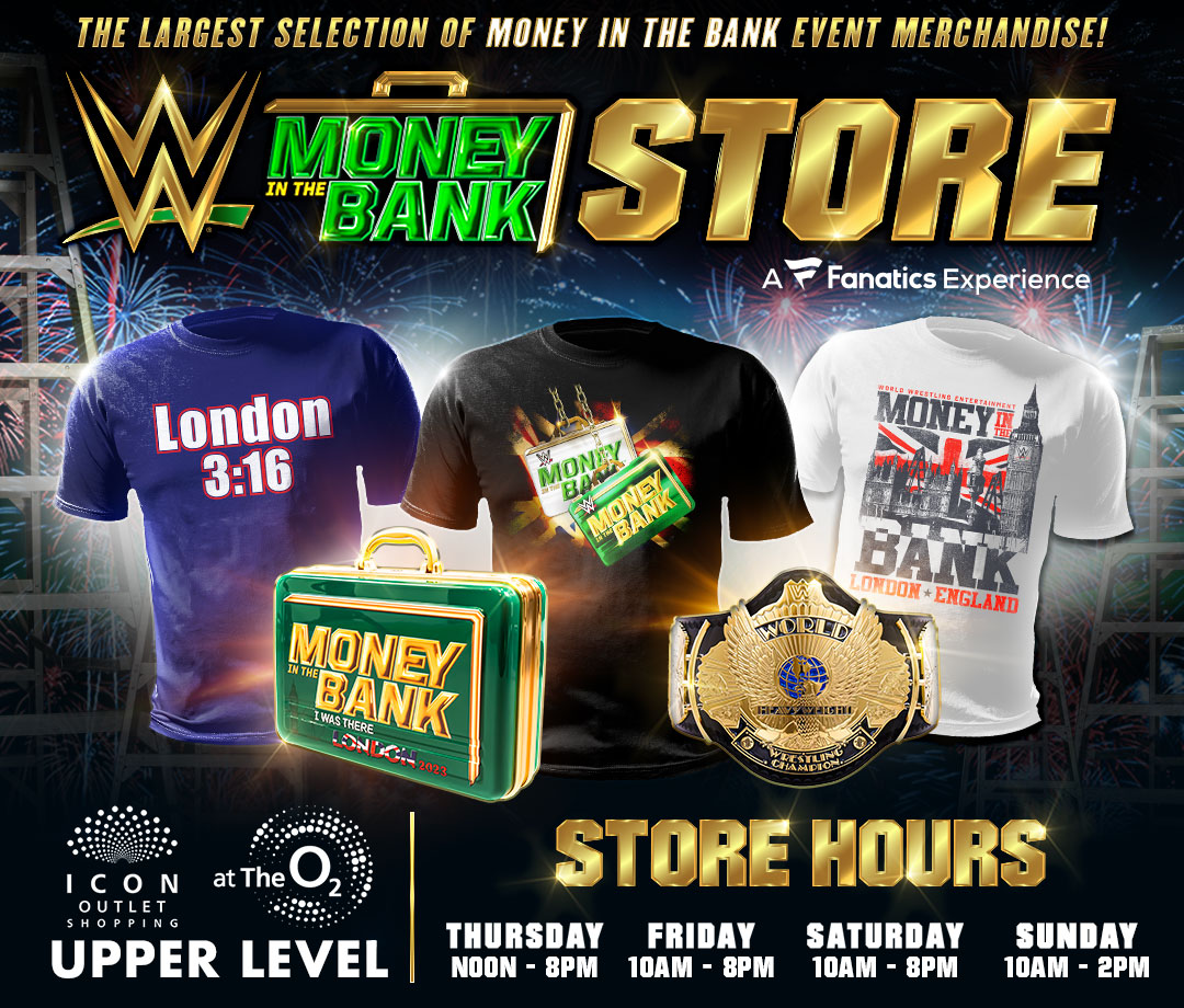 WWE Merch Store