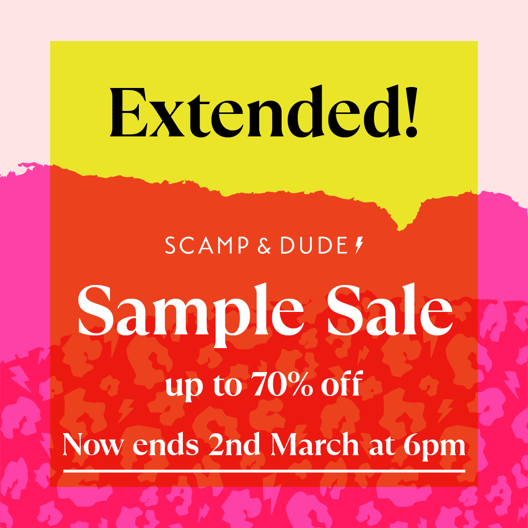 Scamp & Dude Sample Sale