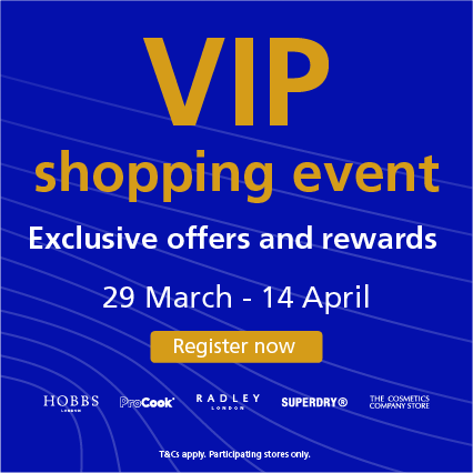 VIP Shopping Event